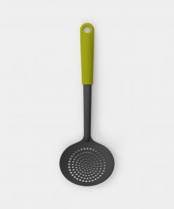 Skimmer/Strainer Spoon, Non-stick - Tasty Colours Green-0