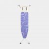Ironing Board A, 110x30 cm, Solid Steam Iron Rest - Moving Circles-0