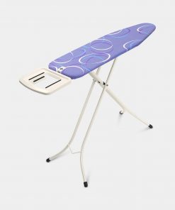 Ironing Board A, 110x30 cm, Solid Steam Iron Rest - Moving Circles-936