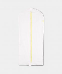 Protective Clothes Cover, L 60x135 cm, set of 2 - White-0