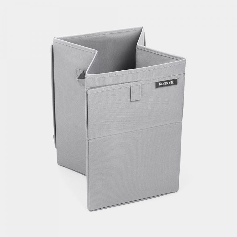 Stackable Laundry Box, 35 litre - Cool Grey-4427