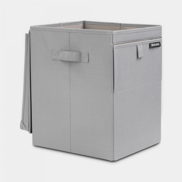 Stackable Laundry Box, 35 litre - Cool Grey-1021