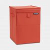 Stackable Laundry Box, 35 litre - Warm Red-0