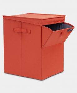 Stackable Laundry Box, 35 litre - Warm Red-4877