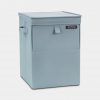 Stackable Laundry Box, 35 litre - Pastel Mint-0