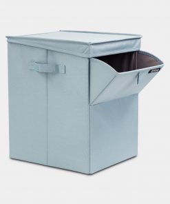 Stackable Laundry Box, 35 litre - Pastel Mint-182