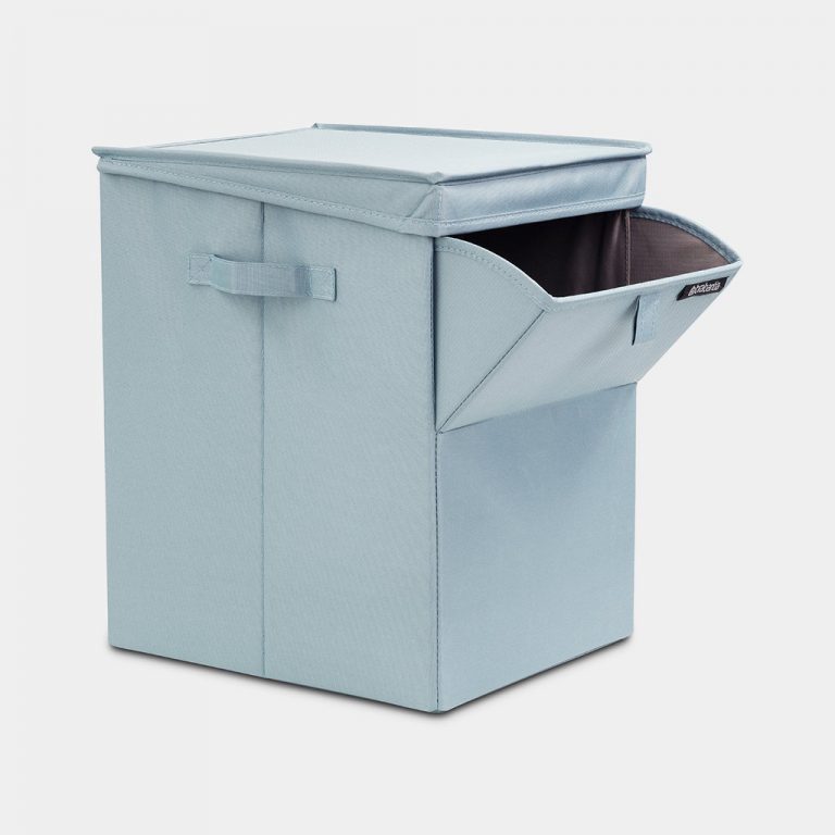 Stackable Laundry Box, 35 litre - Pastel Mint-182