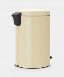 Pedal Bin newIcon, 20 litre, Soft Closing, Plastic Inner Bucket - Almond-3286