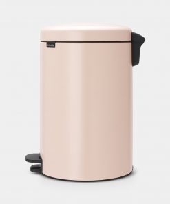 Pedal Bin newIcon, 20 litre, Soft Closing, Plastic Inner Bucket - Clay Pink-3303
