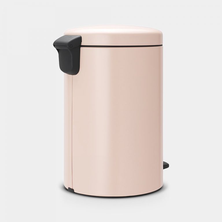 Pedal Bin newIcon, 20 litre, Soft Closing, Plastic Inner Bucket - Clay Pink-3304