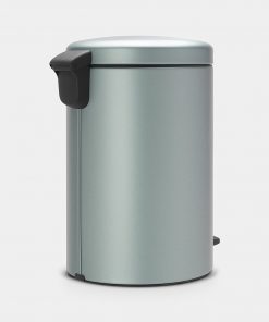 Pedal Bin newIcon, 20 litre, Soft Closing, Plastic Inner Bucket - Metallic Mint-3375