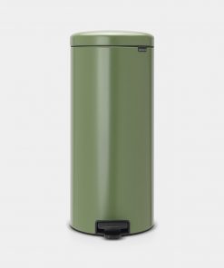 Pedal Bin newIcon, 30 litre, Soft Closing, Plastic Inner Bucket - Moss Green-0