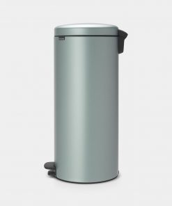 Pedal Bin newIcon, 30 litre, Soft Closing, Plastic Inner Bucket - Metallic Mint-3479