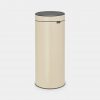 Touch Bin New, 30L, Plastic Inner Bucket - Almond-0