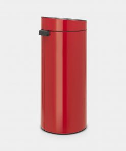 Touch Bin New, 30L, Plastic Inner Bucket - Passion Red-3616
