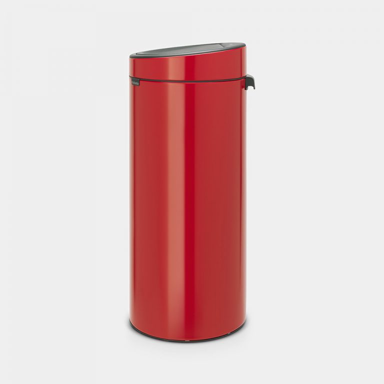 Touch Bin New, 30L, Plastic Inner Bucket - Passion Red-3615