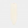 Ironing Board Cover B, 124x38 cm, 2mm Foam - Ecru-0