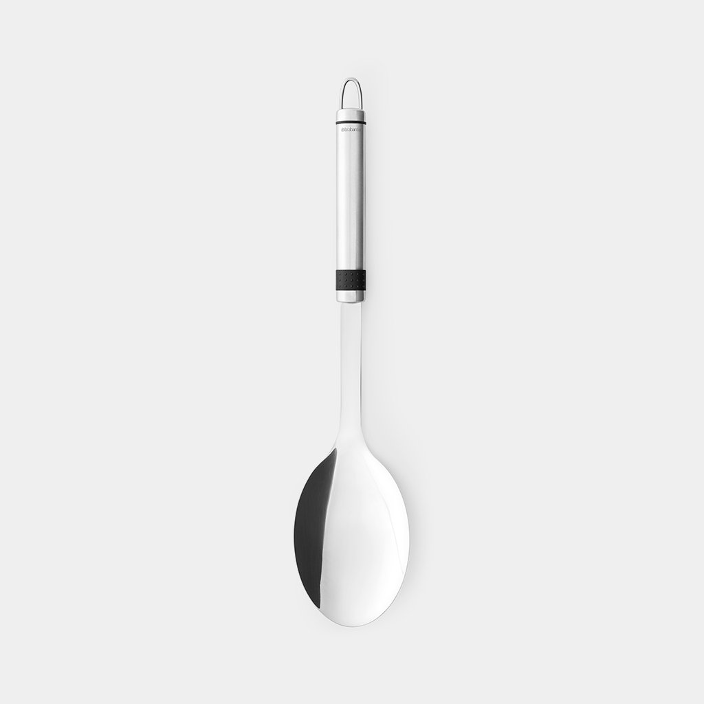 Stainless Steel Brabantia Profile Line Vegetable Spoon