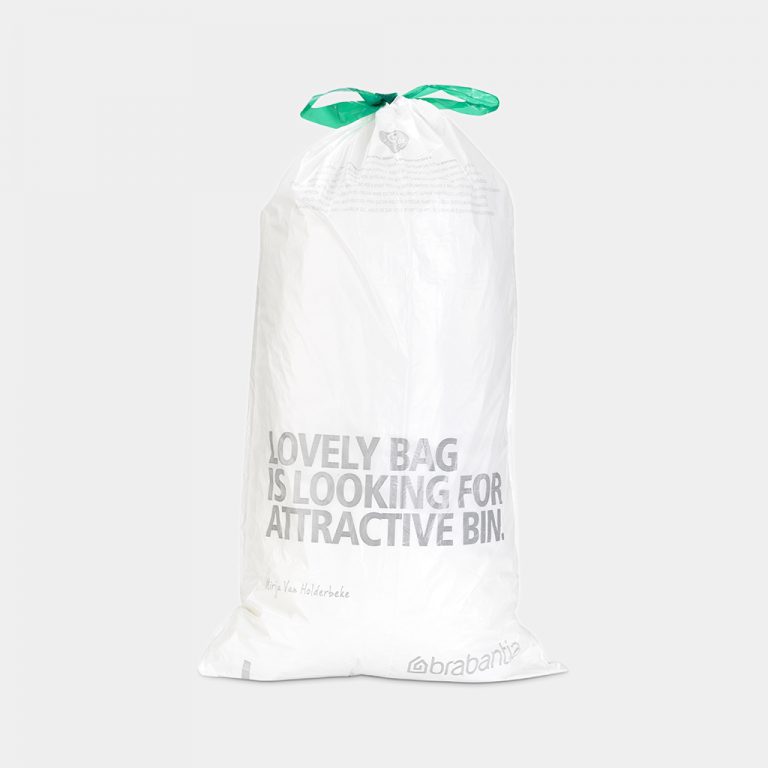 PerfectFit Bin Bags, Code G, 23-30 Litres, 40 Bags in Dispenser Pack - White-5599