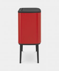Bo Touch Bin, with 1 Inner Bucket, 36 litre - Passion Red-1757