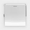 ReNew Toilet Roll Holder - Brilliant Steel-0