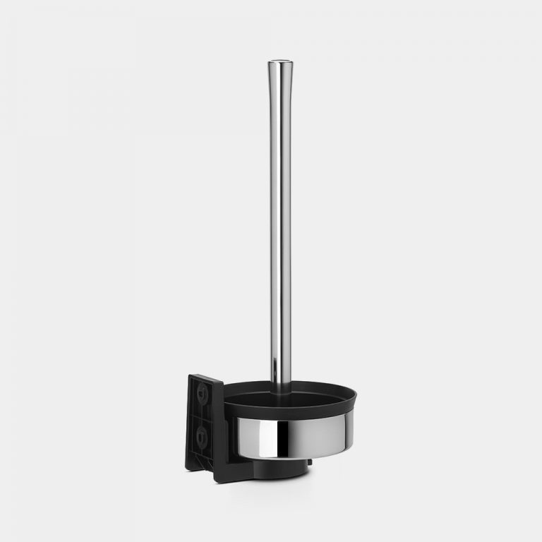 Toilet Roll Dispenser, Profile - Brilliant Steel-1531