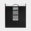 Solar Powered Bathroom Scales - Black-0