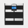 Digital Body Analysis Bathroom Scales, Battery Powered - Black-0