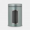 Window Canister, 1.4 litre - Metallic Mint-0