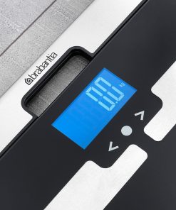 Digital Body Analysis Bathroom Scales, Battery Powered - Black-2253