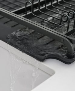 Dish Drying Rack - Dark Grey-3818