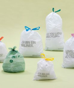 PerfectFit Bags, Dispenser Pack, Code E, 20 litre, 40 Bags - White-5541