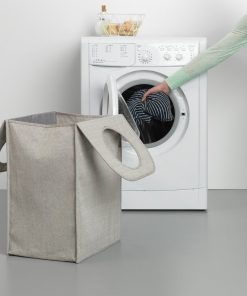 Laundry Bag Rectangular, 55 litre - Grey-486