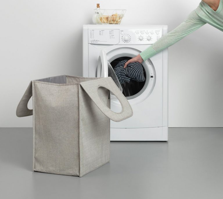 Laundry Bag Rectangular, 55 litre - Grey-486