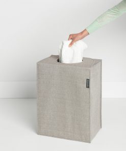 Laundry Bag Rectangular, 55 litre - Grey-485