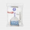 PerfectFit Bags, Dispenser Pack, Code D, 15-20 litre, 40 Bags - White-0