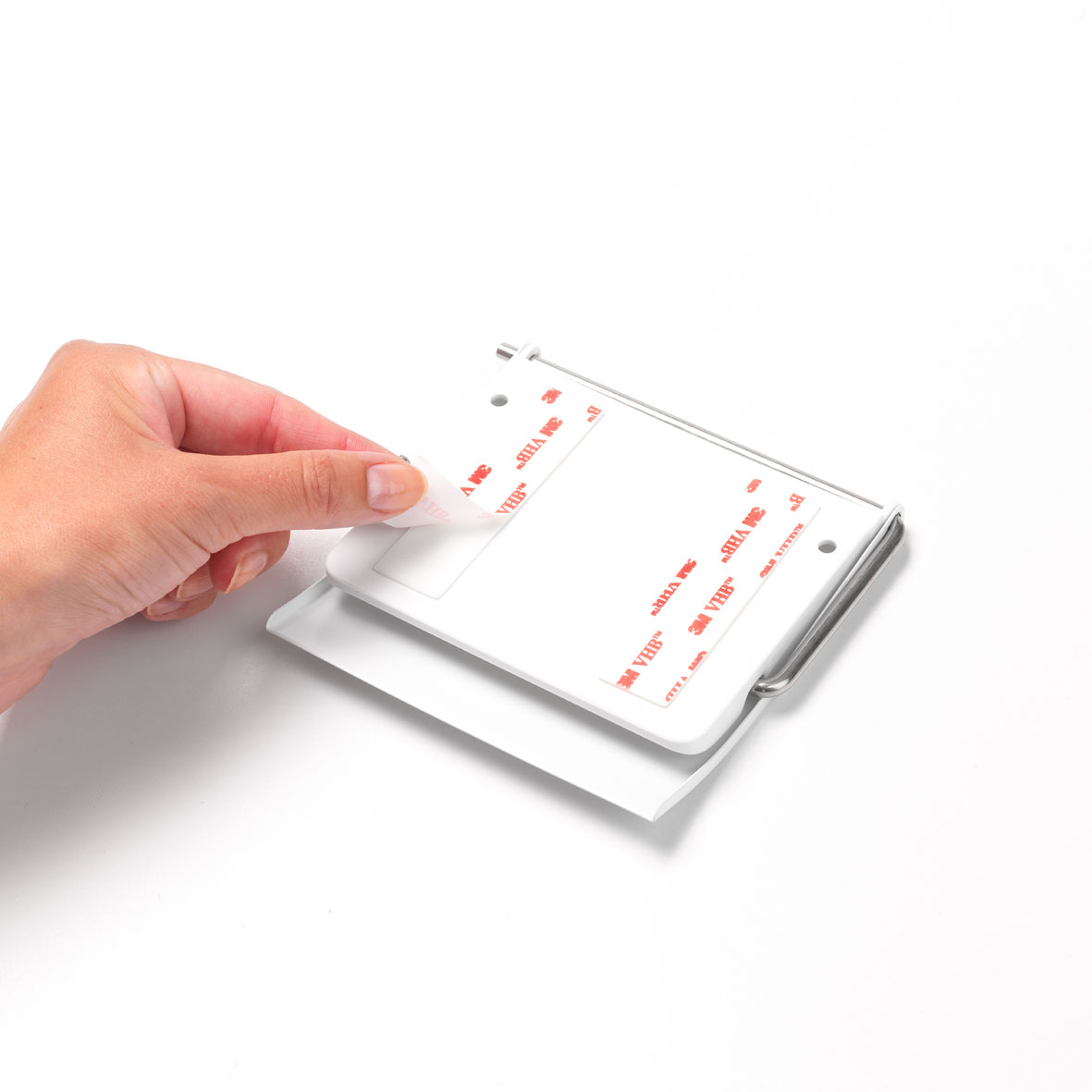 ReNew Toilet Roll Holder - White-6973