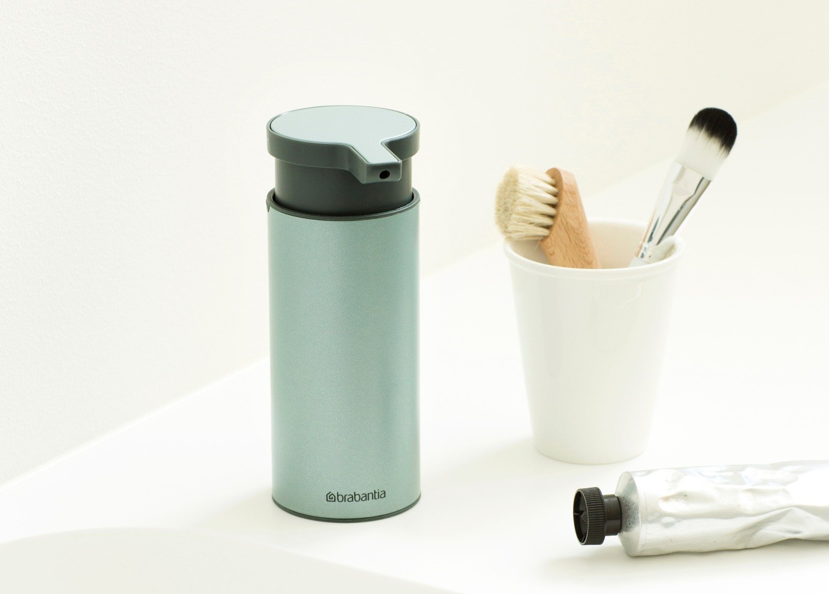 Soap Dispenser, Profile - Metallic Mint-870