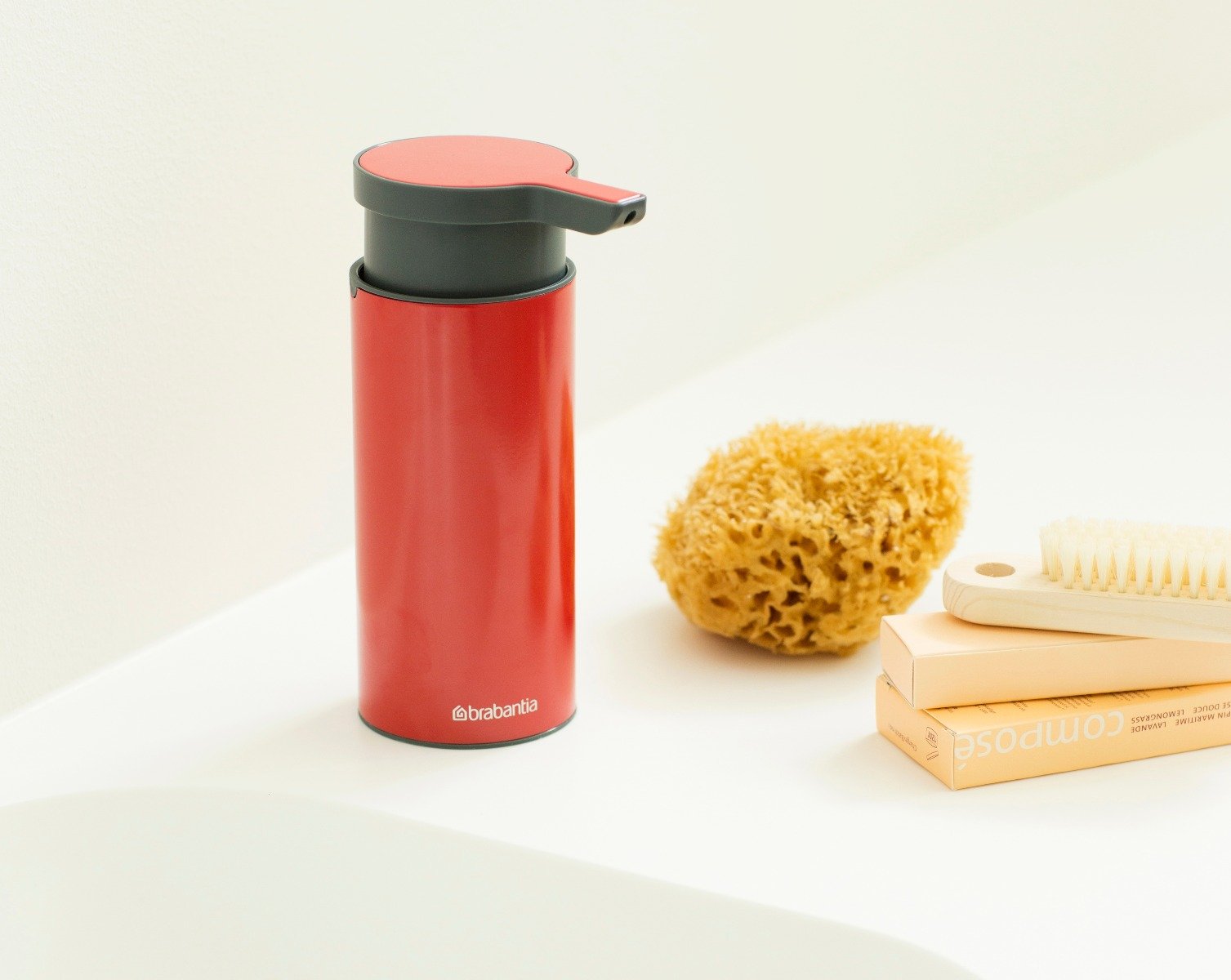 Soap Dispenser, Profile - Passion Red-866