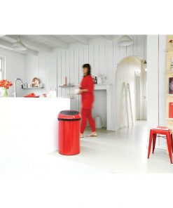 Touch Bin, 60 litre - Passion Red-1330