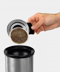 Waste Bin for Coffee Pods - Matt Steel-5163