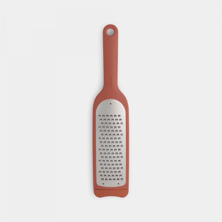 Coarse Grater plus Cover, TASTY+ - Terracotta Pink-0