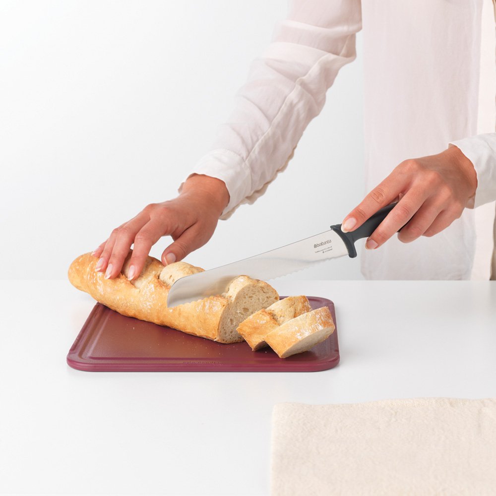 Bread Knife, TASTY+ - Dark Grey-2475