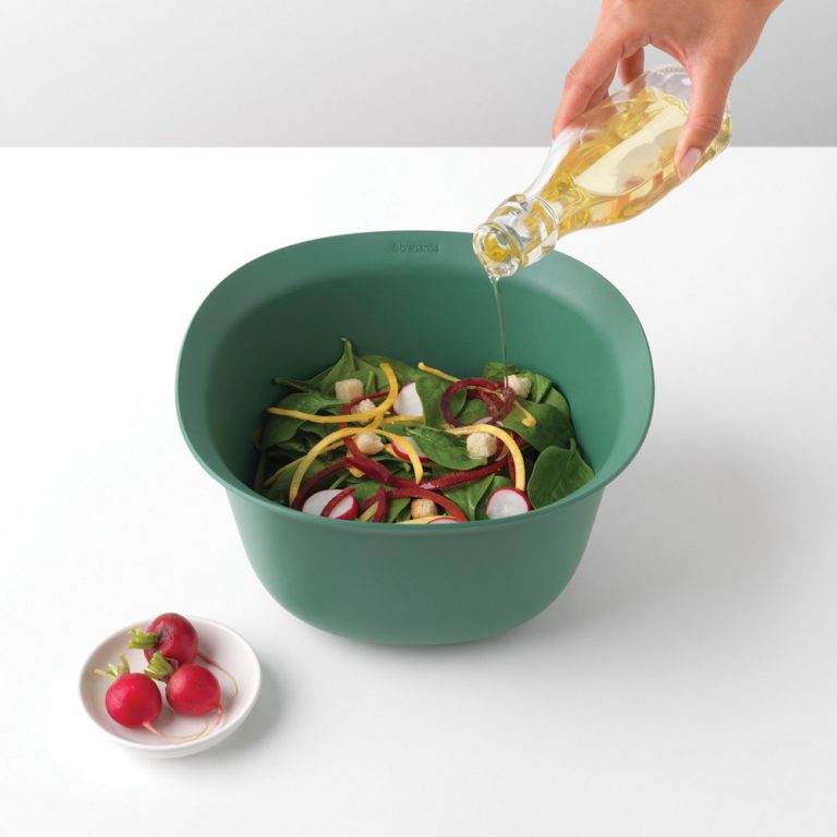 Mixing Bowl, 3.2 litre, TASTY+ - Fir Green-2617