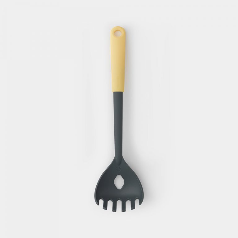 Spaghetti Spoon plus Measure Tool, TASTY+ - Vanilla Yellow-0