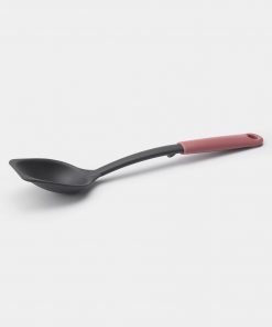 Serving Spoon plus Scraper, TASTY+ - Grape Red-2942