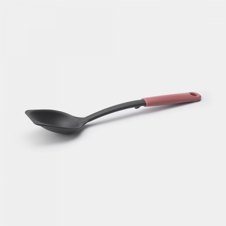 Serving Spoon plus Scraper, TASTY+ - Grape Red-2942