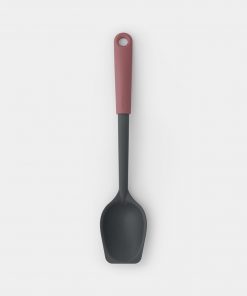 Serving Spoon plus Scraper, TASTY+ - Grape Red-0