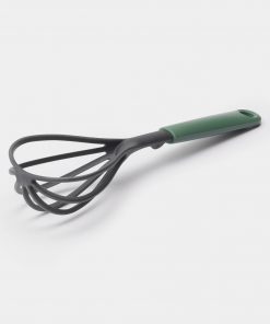 Whisk plus Draining Spoon, TASTY+ - Fir Green-2988