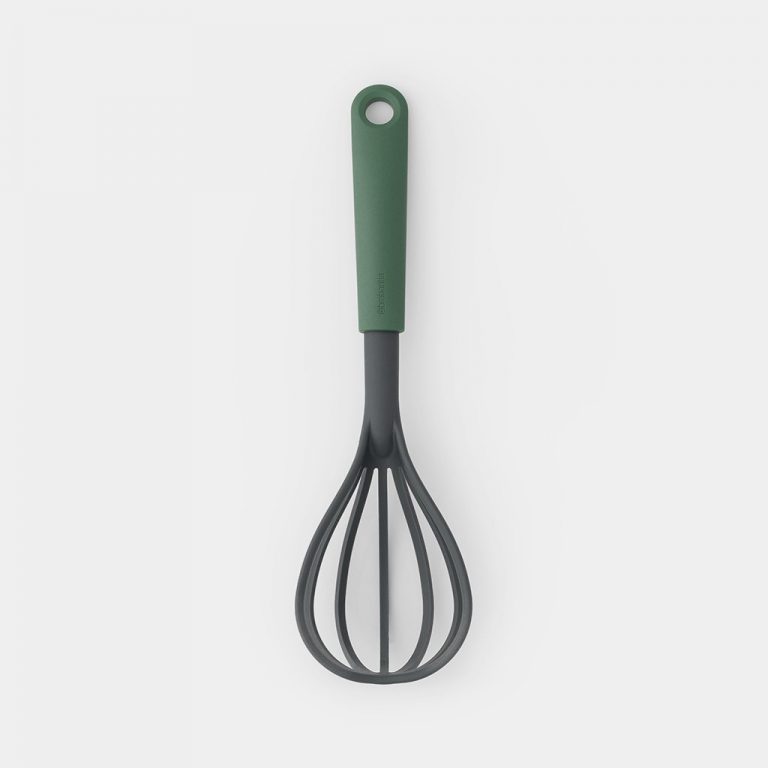 Whisk plus Draining Spoon, TASTY+ - Fir Green-0